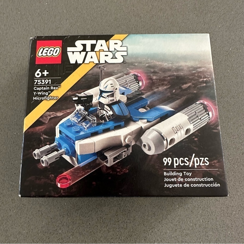 LEGO Star Wars Captain Rex Y‑Wing Microfighter 75391 | Clone Wars Mini Build